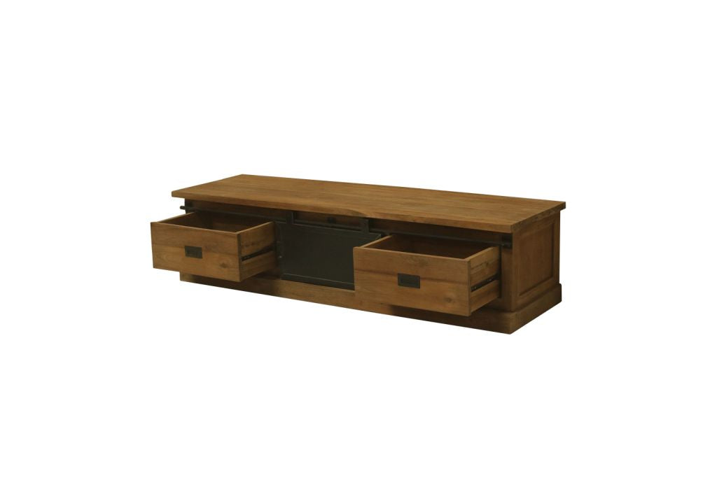Teak TV-Schrank "Der Ruhige Untergrund"