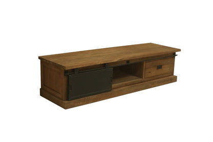 Teak TV-Schrank "Der Ruhige Untergrund"
