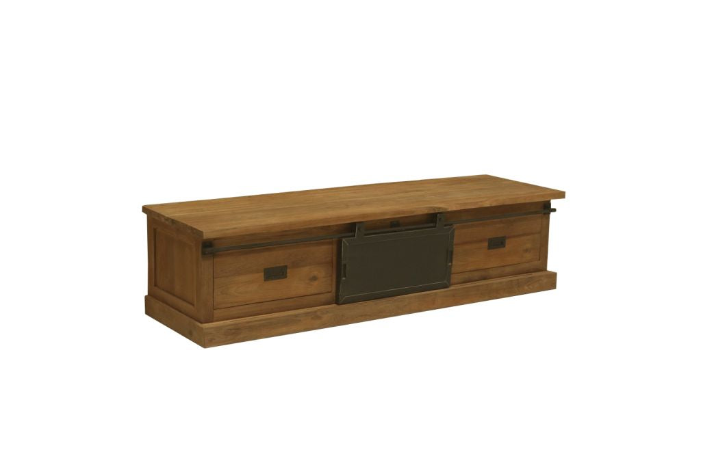 Teak TV-Schrank "Der Ruhige Untergrund"