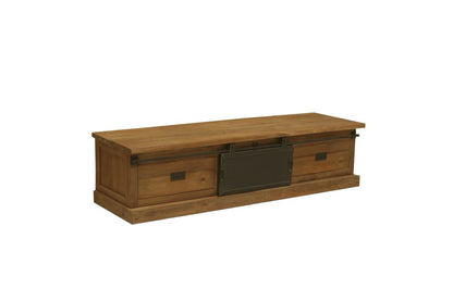 Teak TV-Schrank "Der Ruhige Untergrund"
