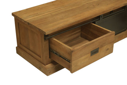 Teak TV-Schrank "Der Ruhige Untergrund"