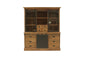 Teak Vitrinenschrank "Der Viergesichtige"