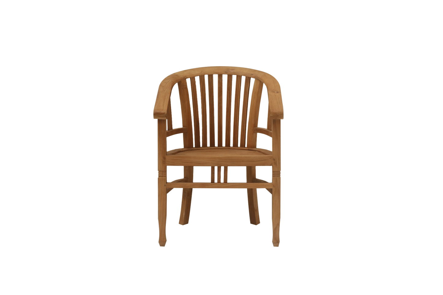 Teak Stuhl "Opas Sonntagsstuhl" mit Lehne