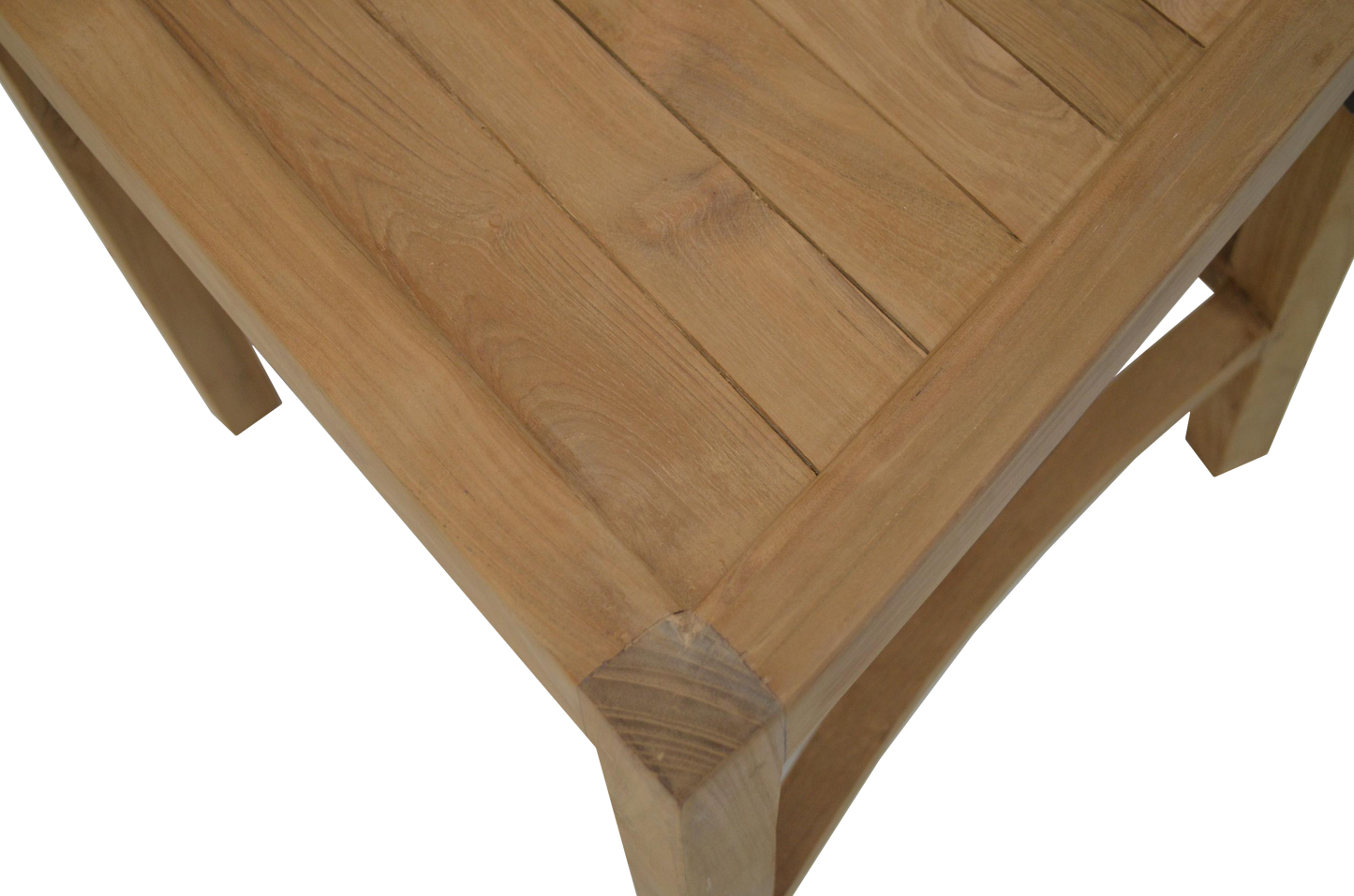 Teak Stuhl "Opas Sonntagsstuhl" mit Lehne