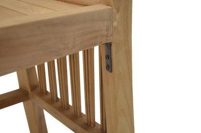 Teak Stuhl "Solide"