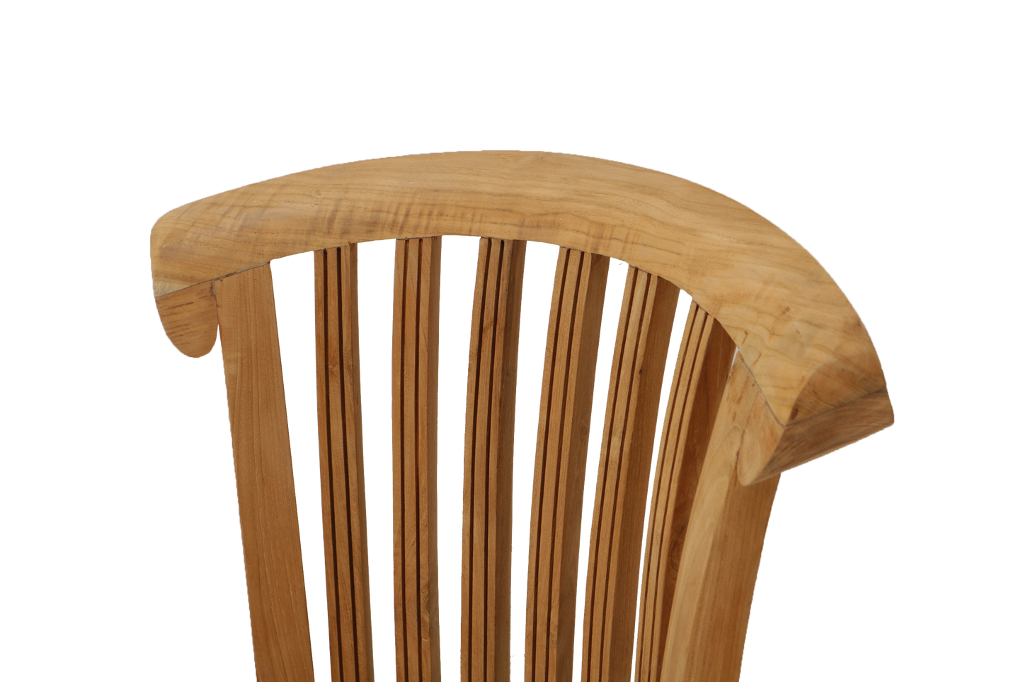 Teak Stuhl "Opas Sonntagsstuhl" mit Lehne