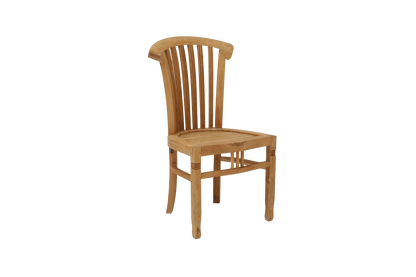 Teak Stuhl "Opas Sonntagsstuhl" mit Lehne