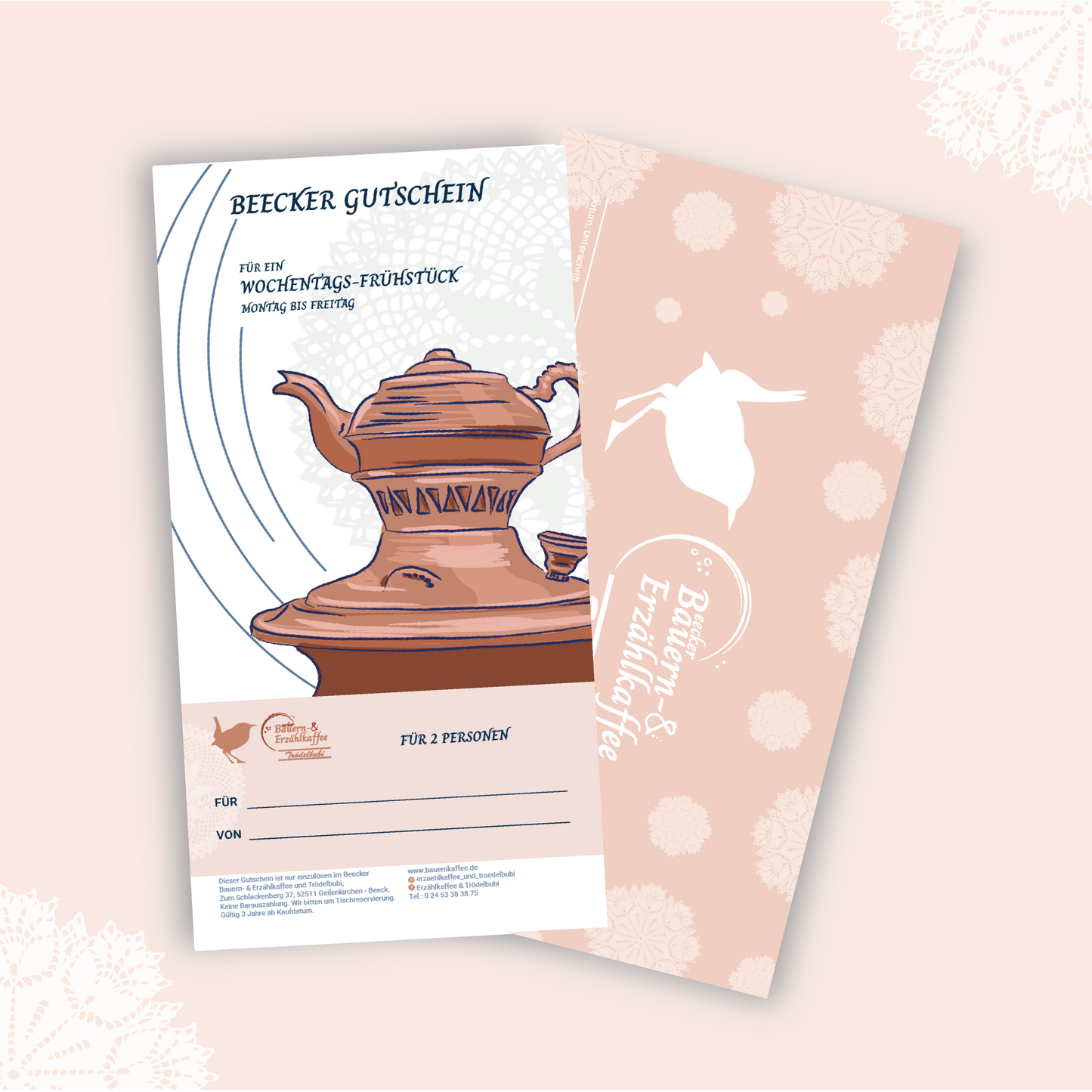 Erzählkaffee Gutscheine