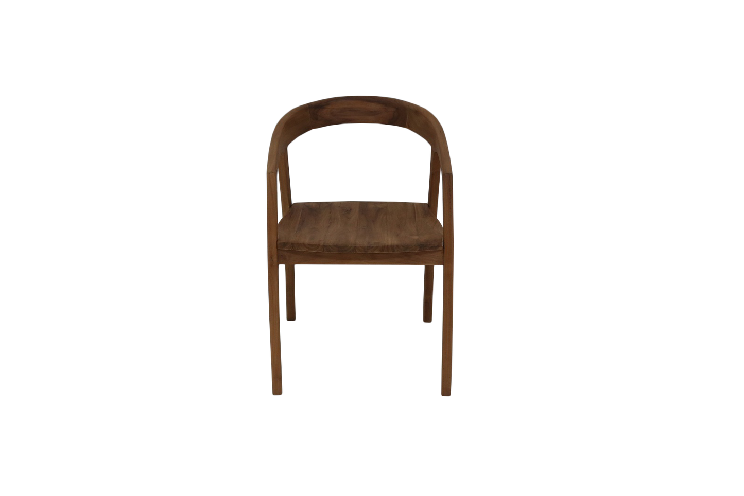 "Schlichte Eleganz" Teak Stuhl
