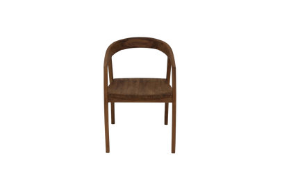 "Schlichte Eleganz" Teak Stuhl
