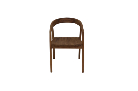 "Schlichte Eleganz" Teak Stuhl