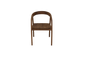 "Schlichte Eleganz" Teak Stuhl