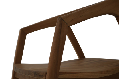 "Schlichte Eleganz" Teak Stuhl