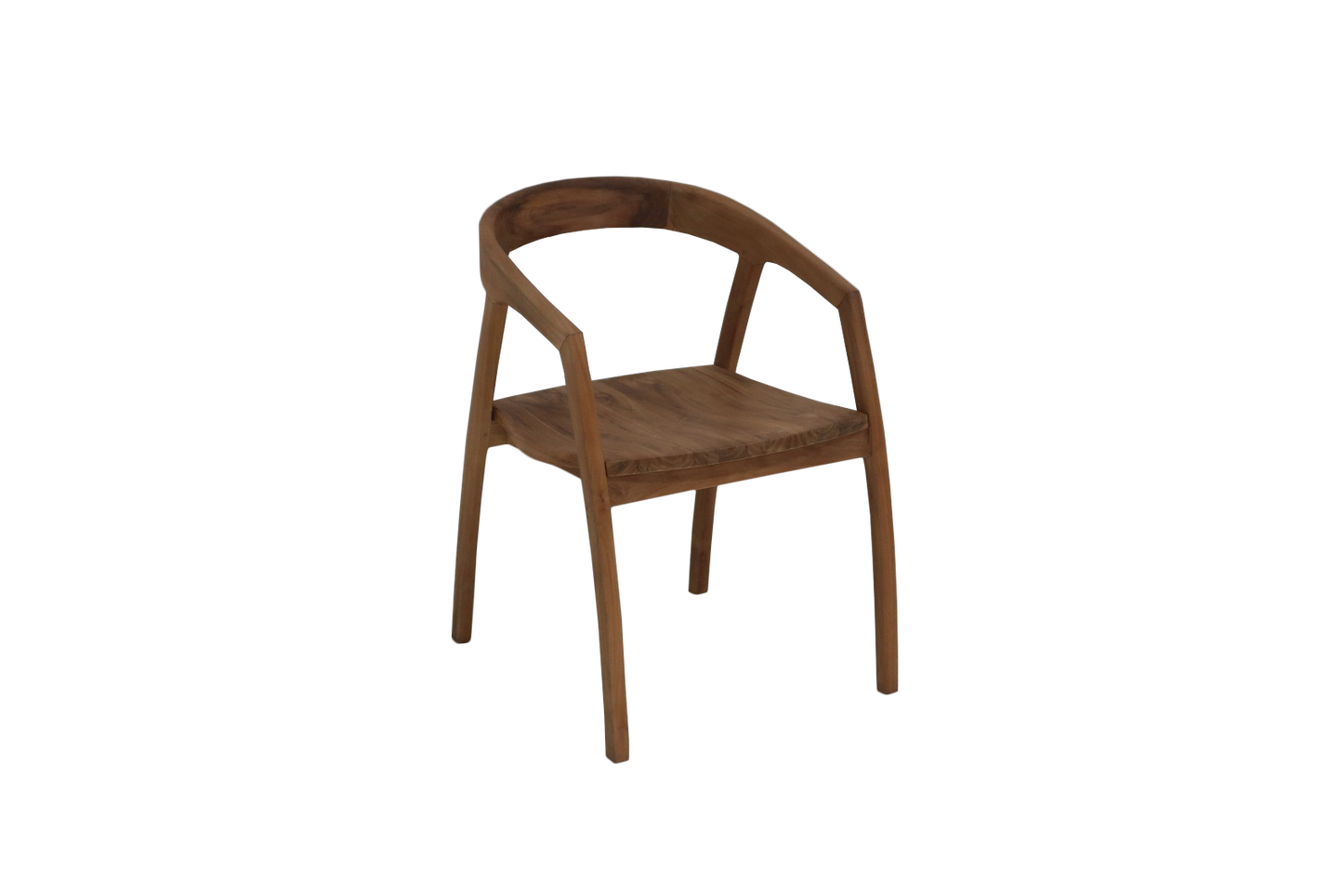 "Schlichte Eleganz" Teak Stuhl