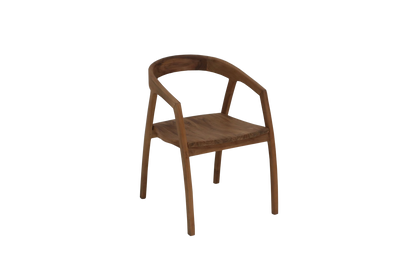 "Schlichte Eleganz" Teak Stuhl