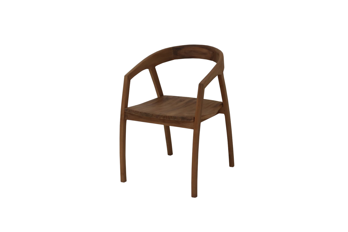 "Schlichte Eleganz" Teak Stuhl