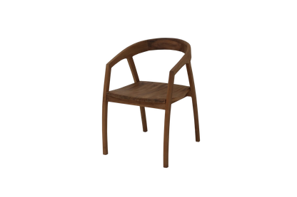 "Schlichte Eleganz" Teak Stuhl