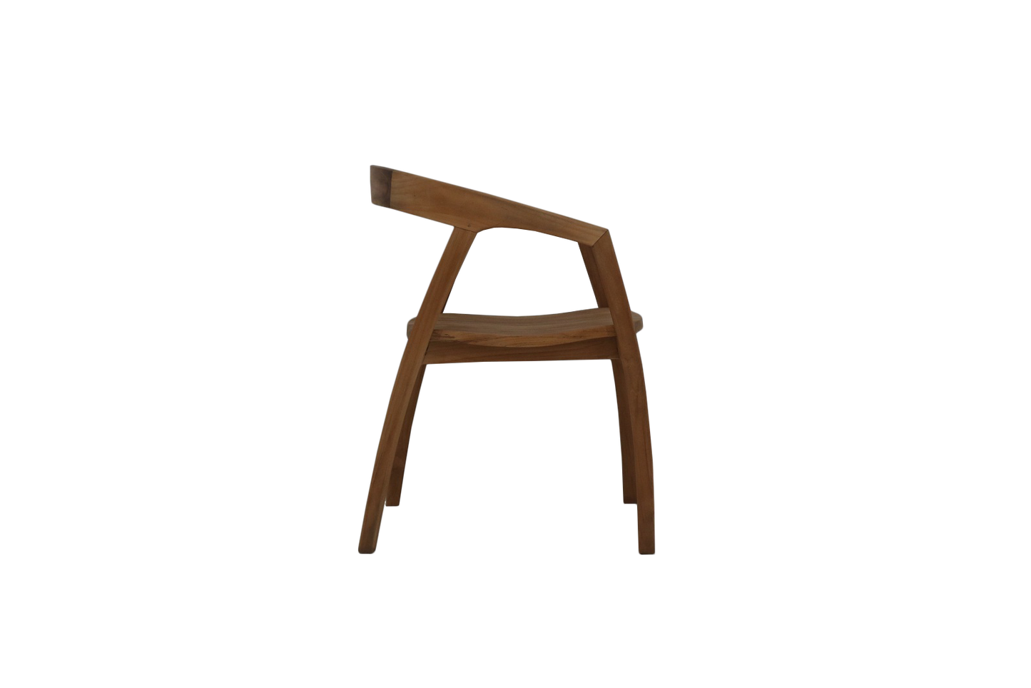"Schlichte Eleganz" Teak Stuhl
