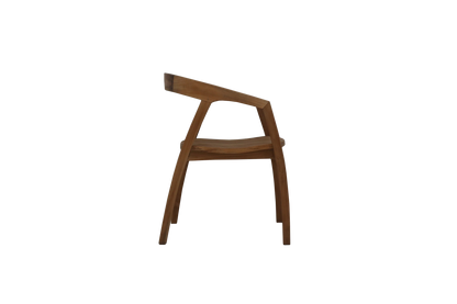 "Schlichte Eleganz" Teak Stuhl