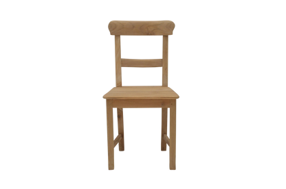 Teak Stuhl   "Alte Schule" (ohne Armlehne)
