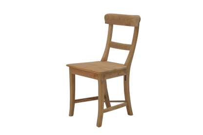 Teak Stuhl   "Alte Schule" (ohne Armlehne)